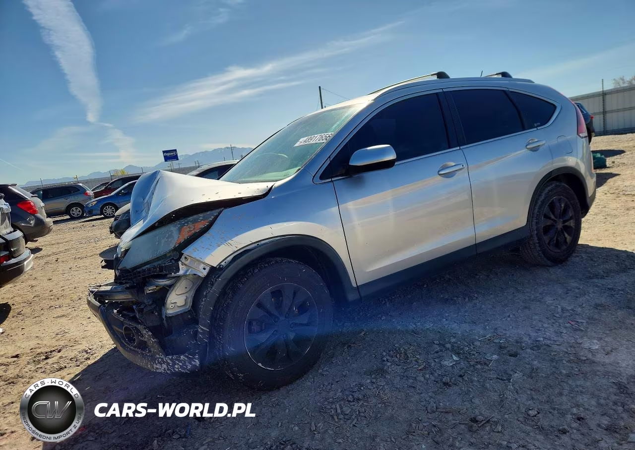 2012 Honda Cr-V Exl