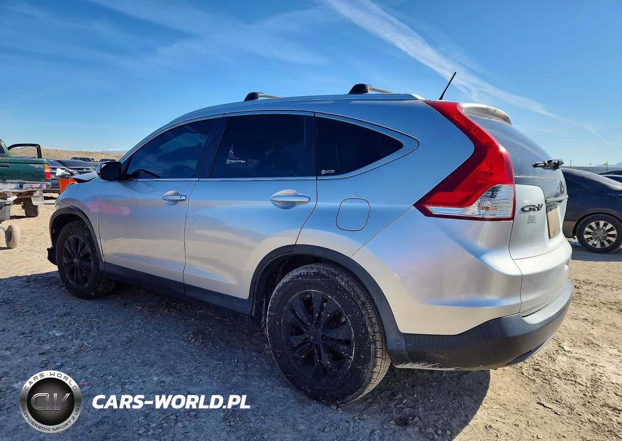 2012 Honda Cr-V Exl VIN:2HKRM4H73CH623110 - 2