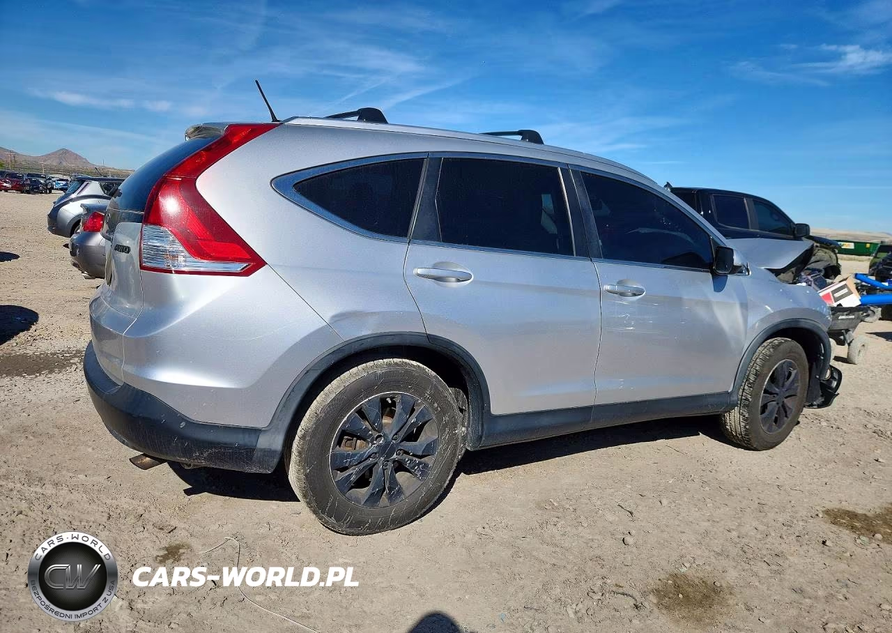2012 Honda Cr-V Exl VIN:2HKRM4H73CH623110 - 3