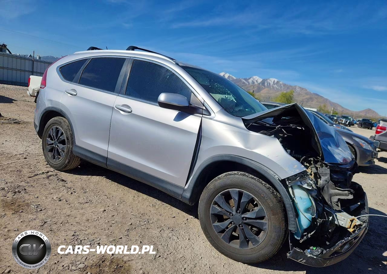 2012 Honda Cr-V Exl VIN:2HKRM4H73CH623110 - 4