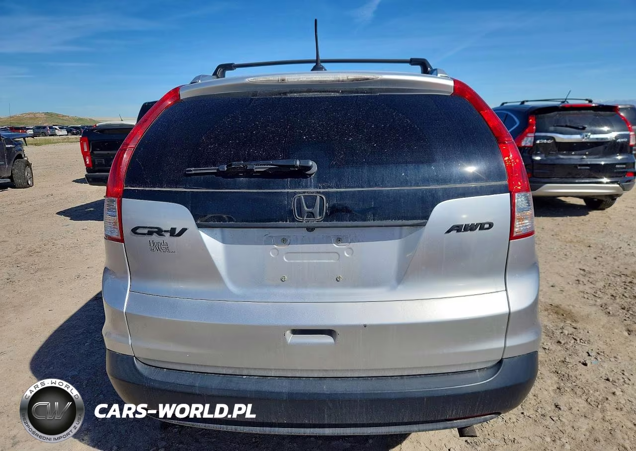 2012 Honda Cr-V Exl VIN:2HKRM4H73CH623110 - 6