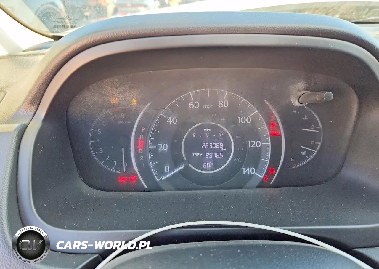 2012 Honda Cr-V Exl VIN:2HKRM4H73CH623110 - 9
