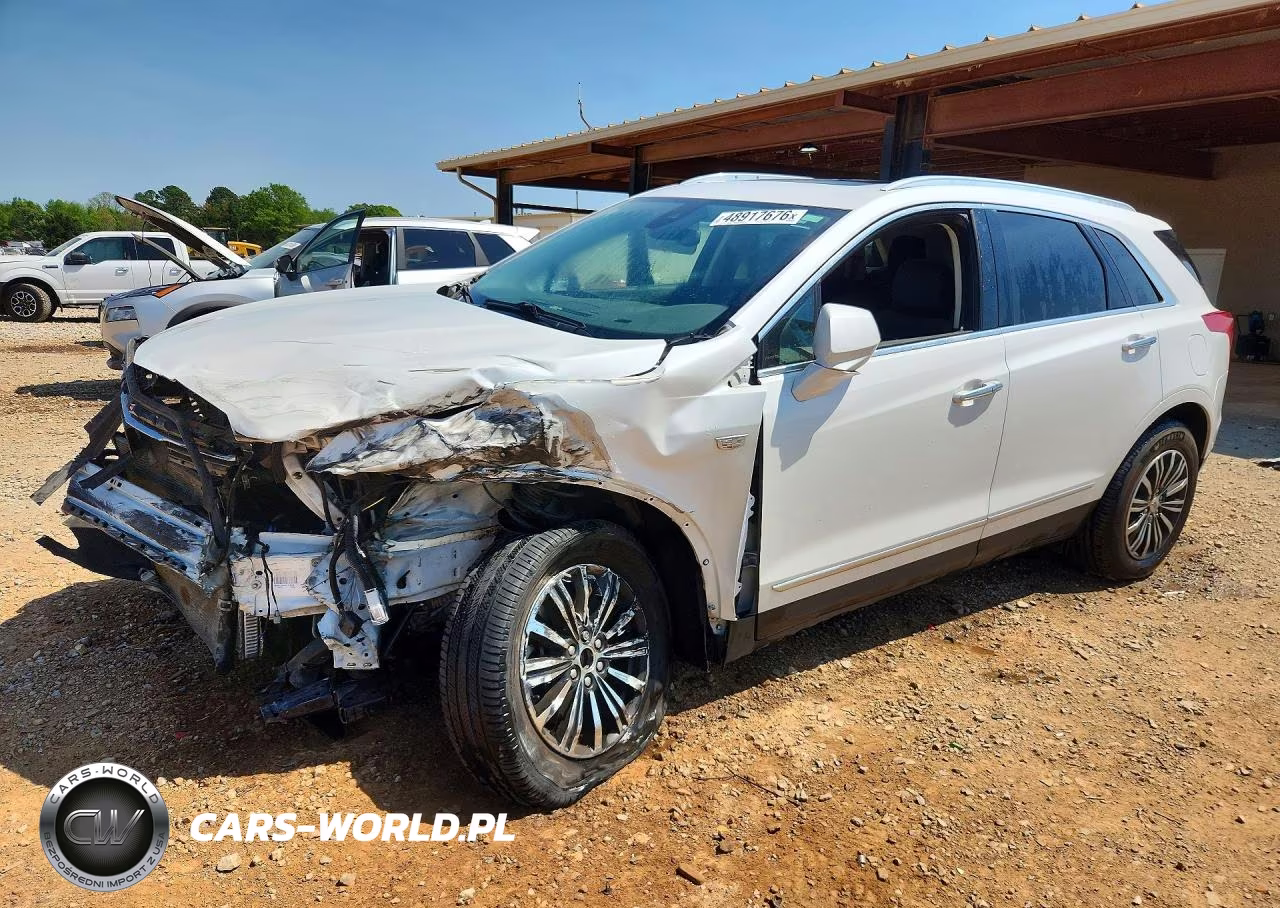 2017 Cadillac Xt5 Luxury