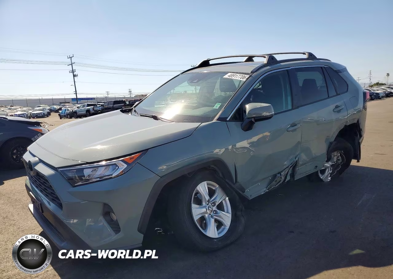 2021 Toyota Rav4 Xle