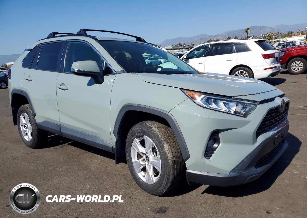 2021 Toyota Rav4 Xle VIN:2T3W1RFV1MW135407 - 4