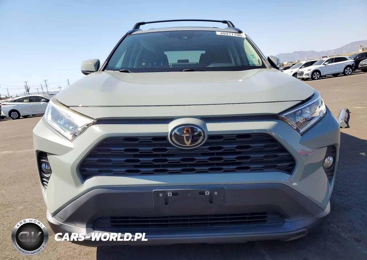 2021 Toyota Rav4 Xle VIN:2T3W1RFV1MW135407 - 5