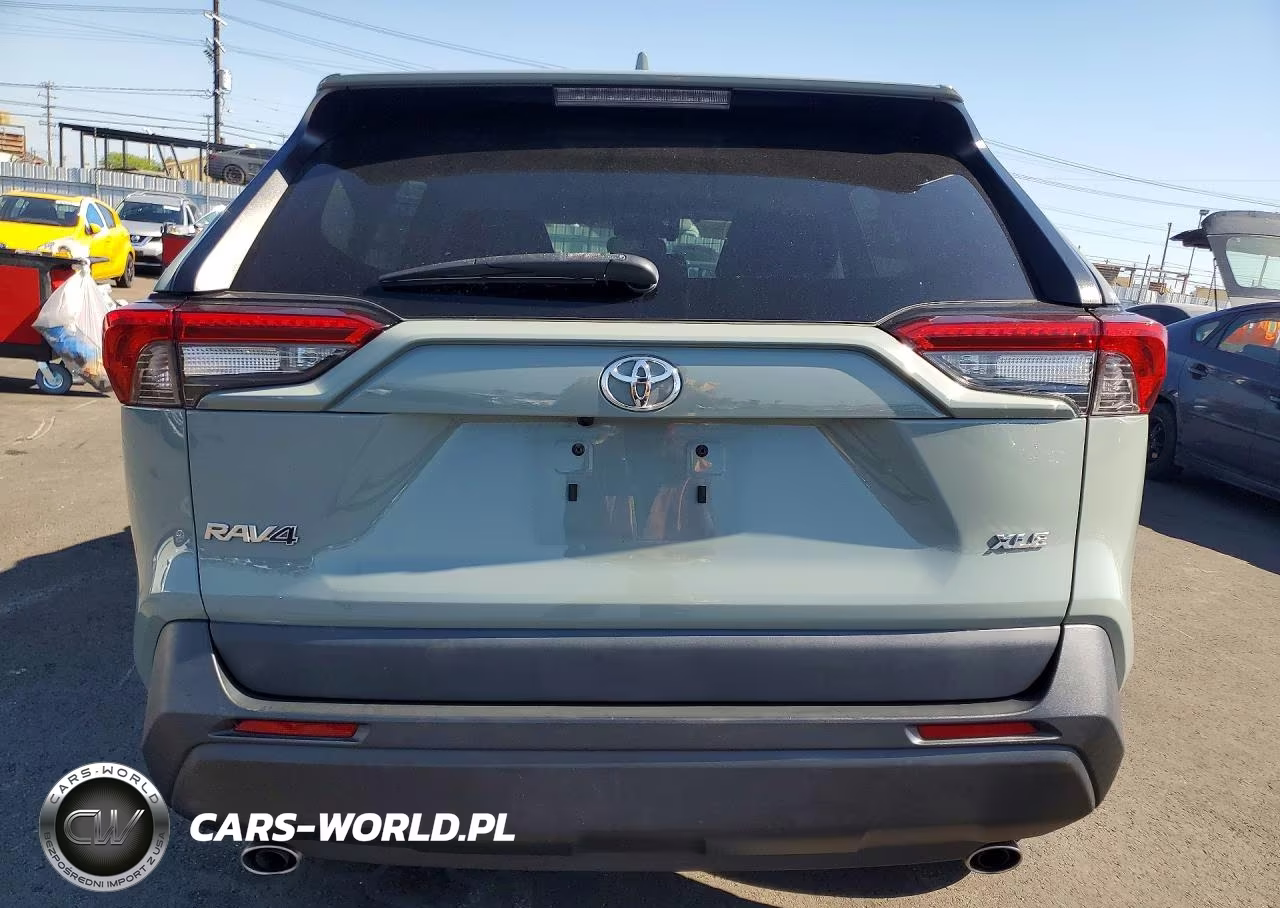 2021 Toyota Rav4 Xle VIN:2T3W1RFV1MW135407 - 6