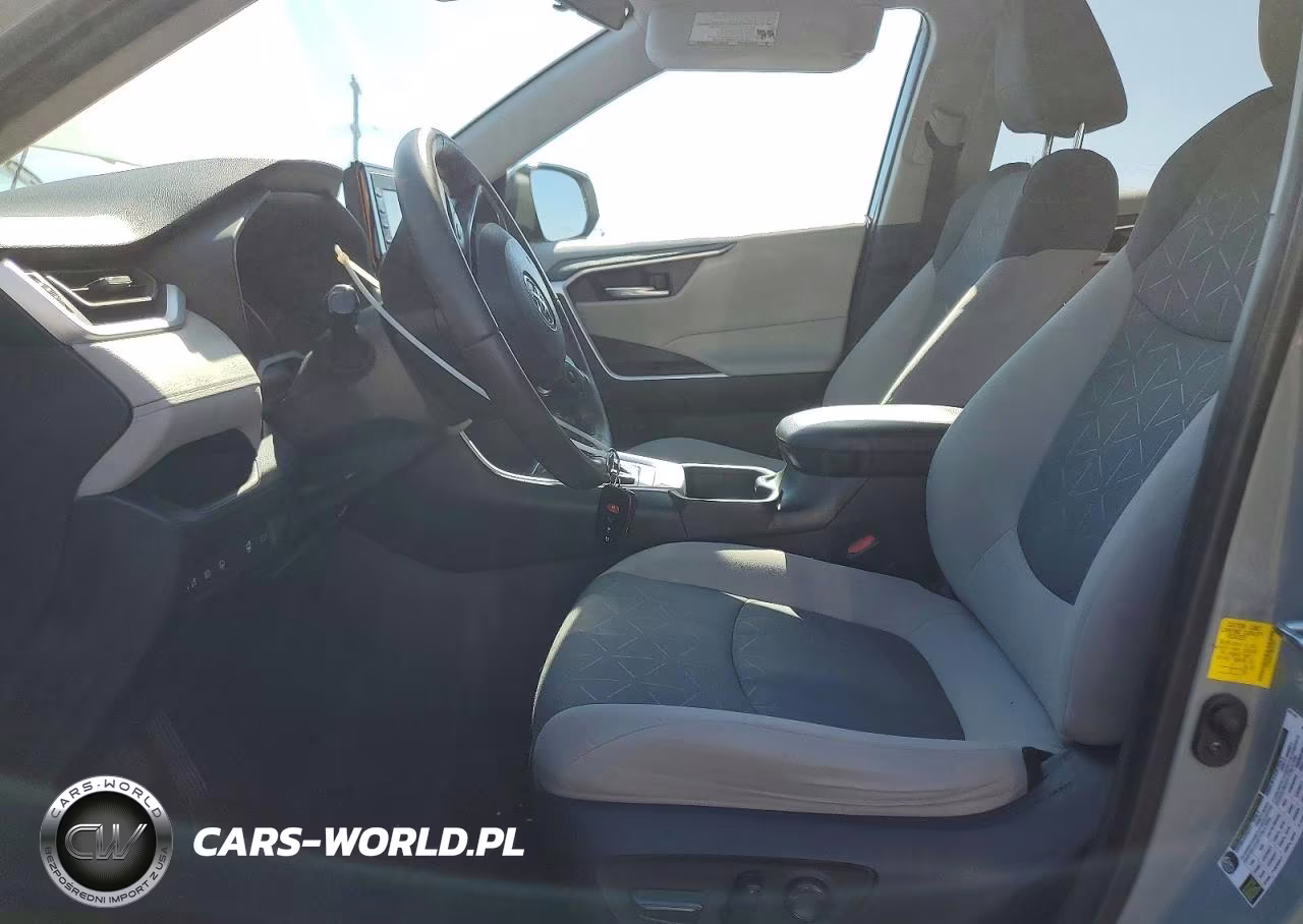 2021 Toyota Rav4 Xle VIN:2T3W1RFV1MW135407 - 7