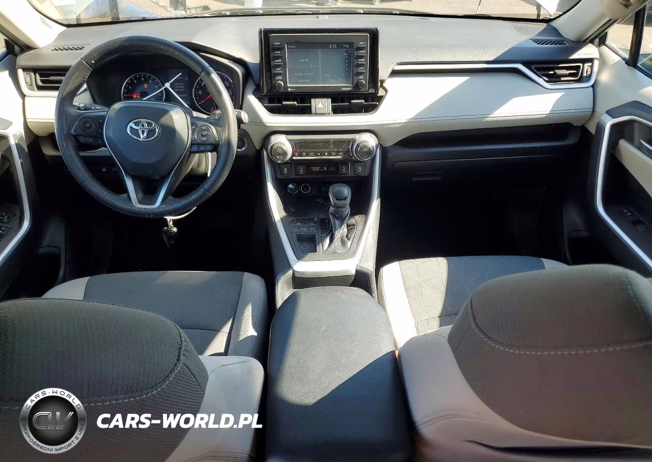 2021 Toyota Rav4 Xle VIN:2T3W1RFV1MW135407 - 8