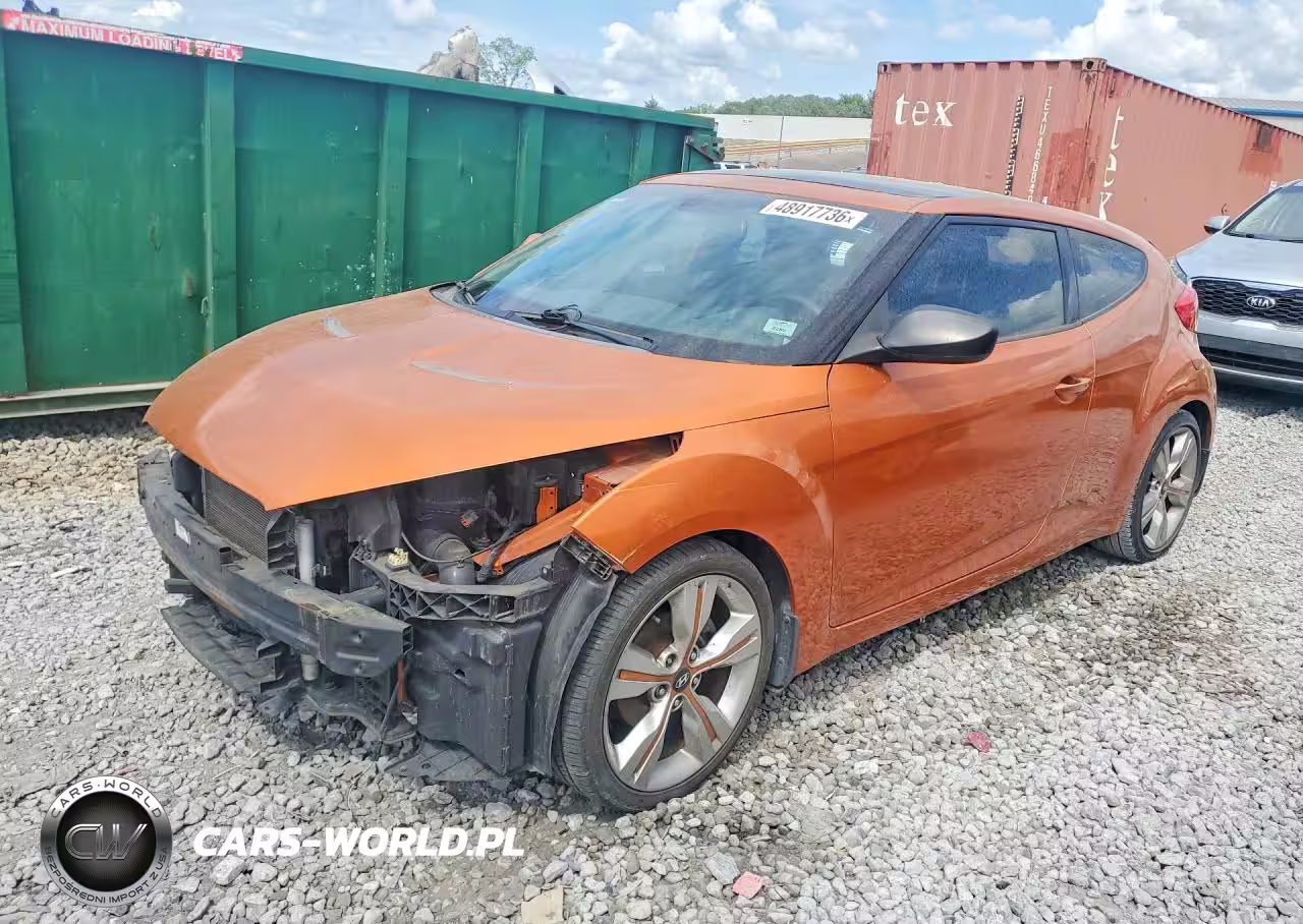 2012 Hyundai Veloster Base