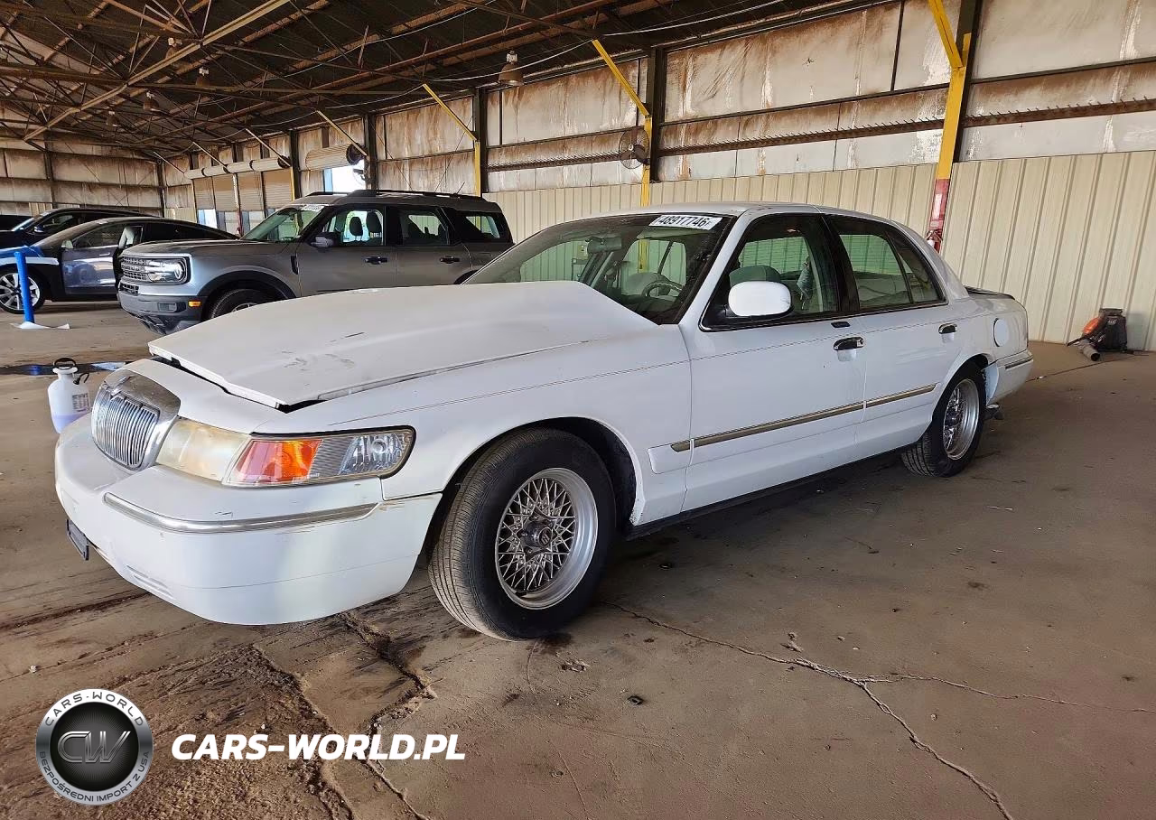 2001 Mercury Grand Marquis Gs