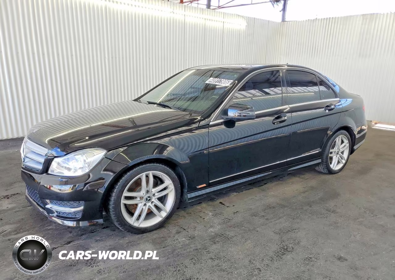 2014 Mercedes-Benz C 300 4Matic
