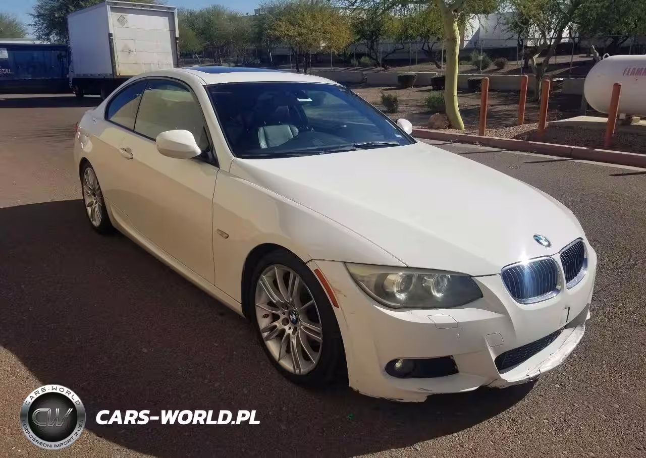 2011 BMW 328 I Sulev