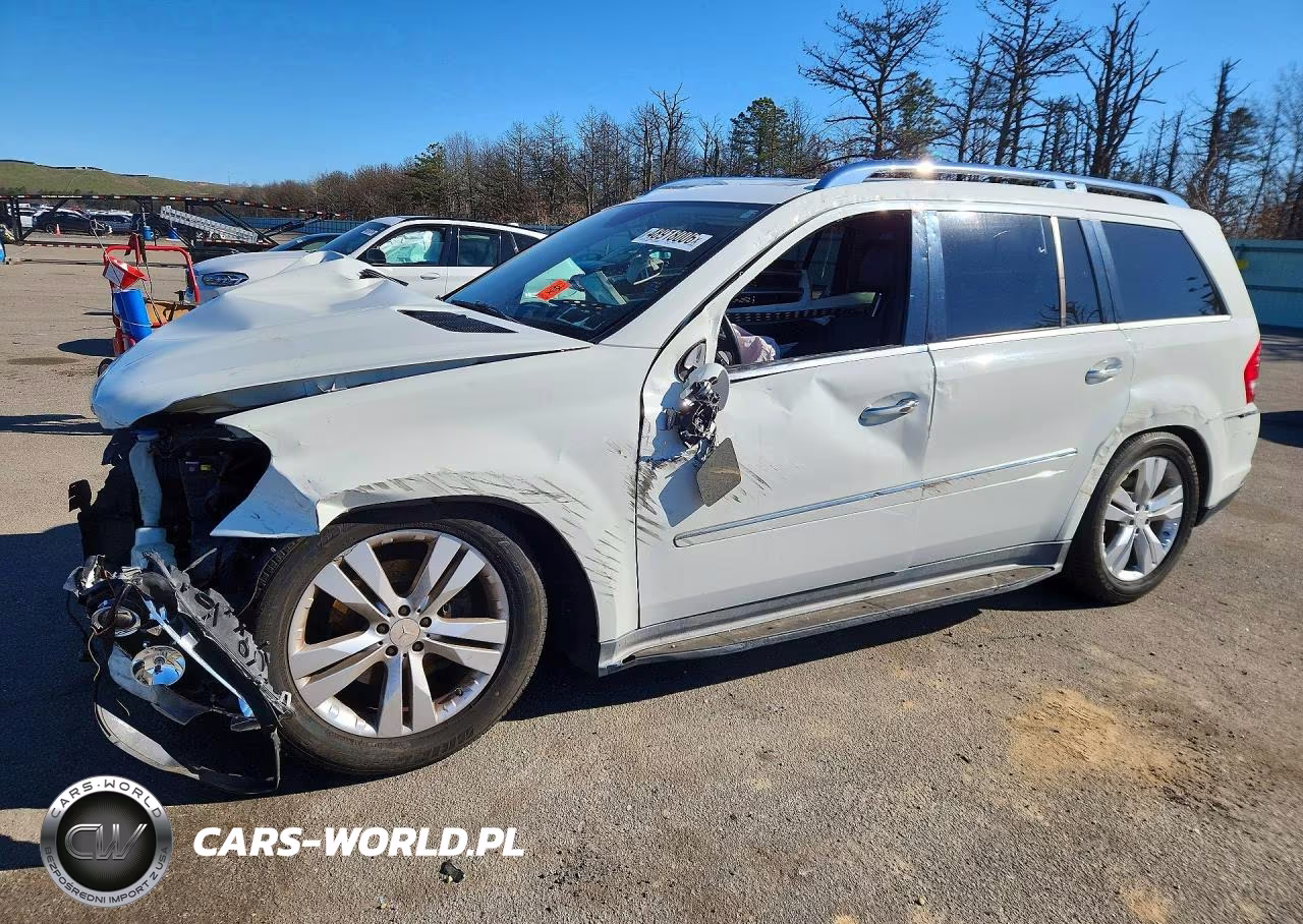 2011 Mercedes-Benz Gl 450 4Matic