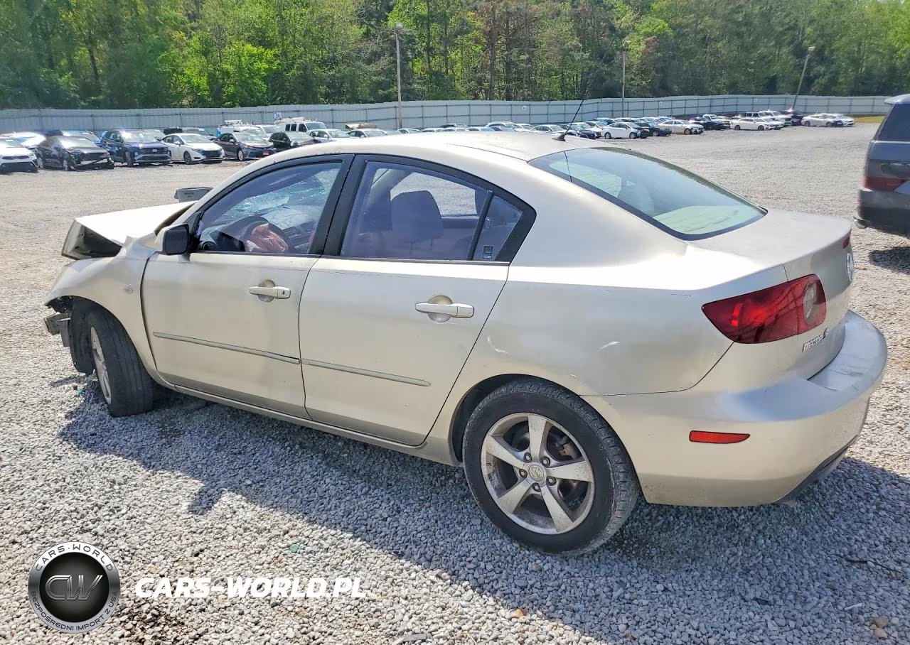 2004 Mazda 3 I VIN:JM1BK12F341154695 - 2