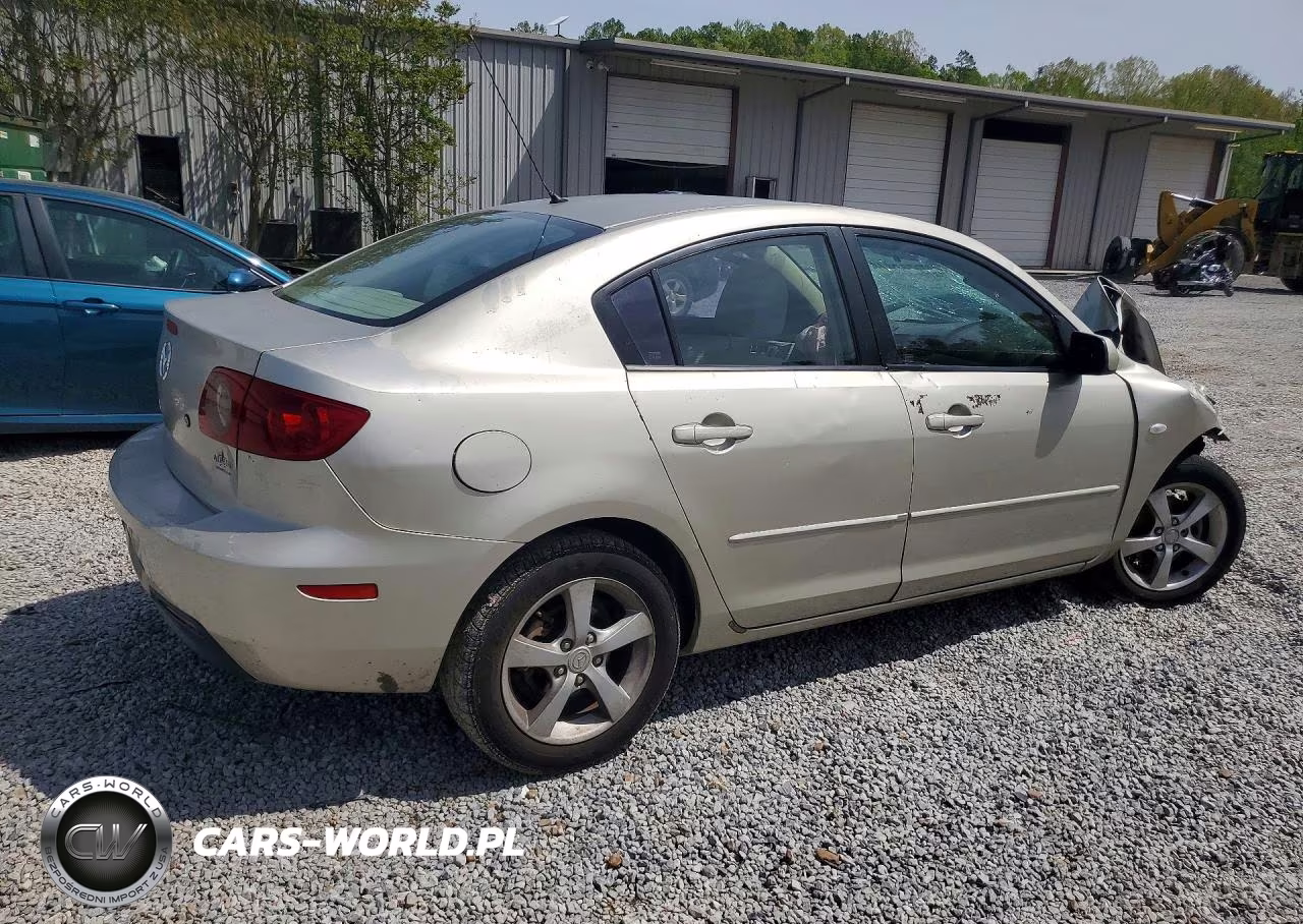 2004 Mazda 3 I VIN:JM1BK12F341154695 - 3