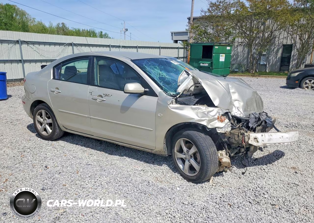 2004 Mazda 3 I VIN:JM1BK12F341154695 - 4