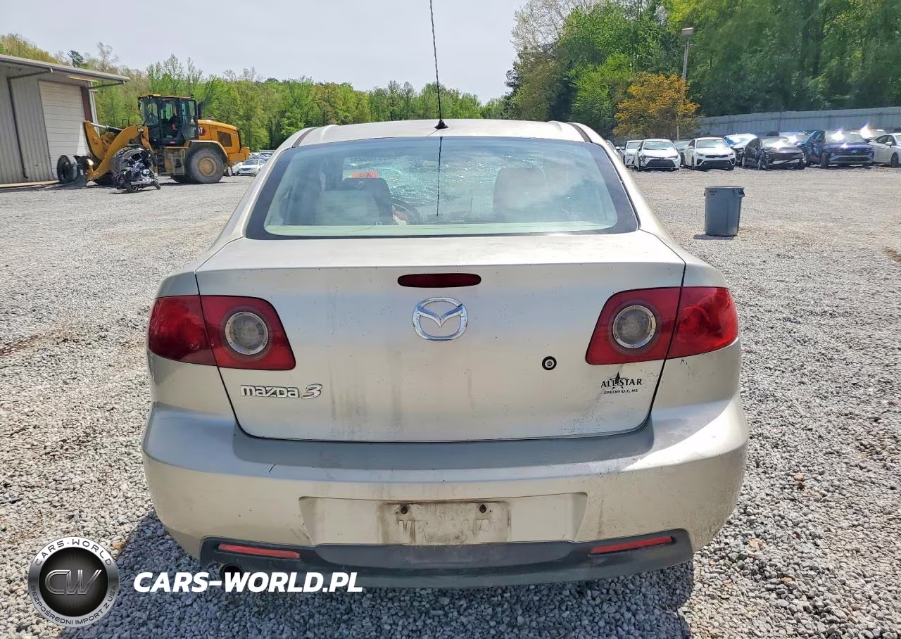 2004 Mazda 3 I VIN:JM1BK12F341154695 - 6