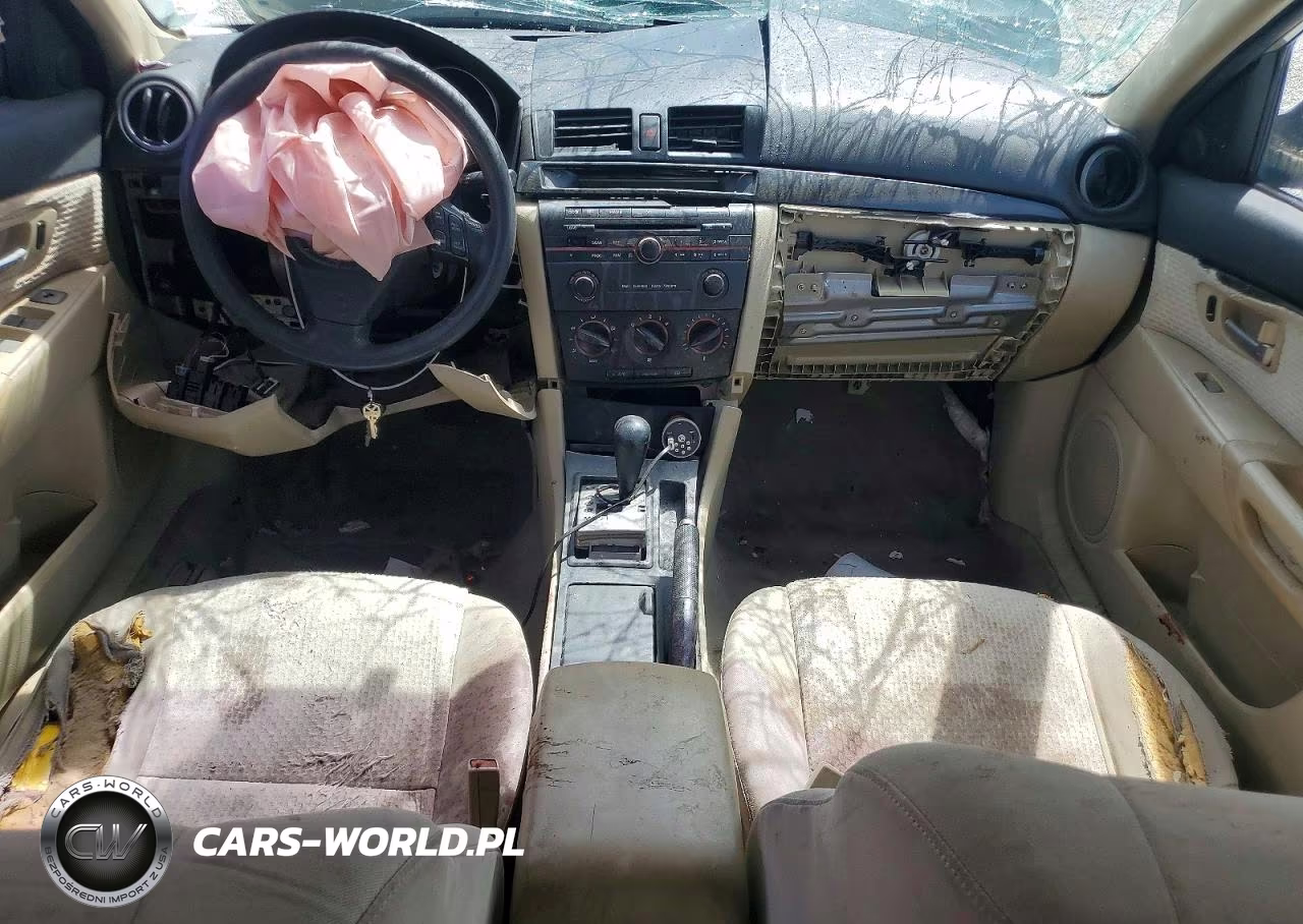 2004 Mazda 3 I VIN:JM1BK12F341154695 - 8
