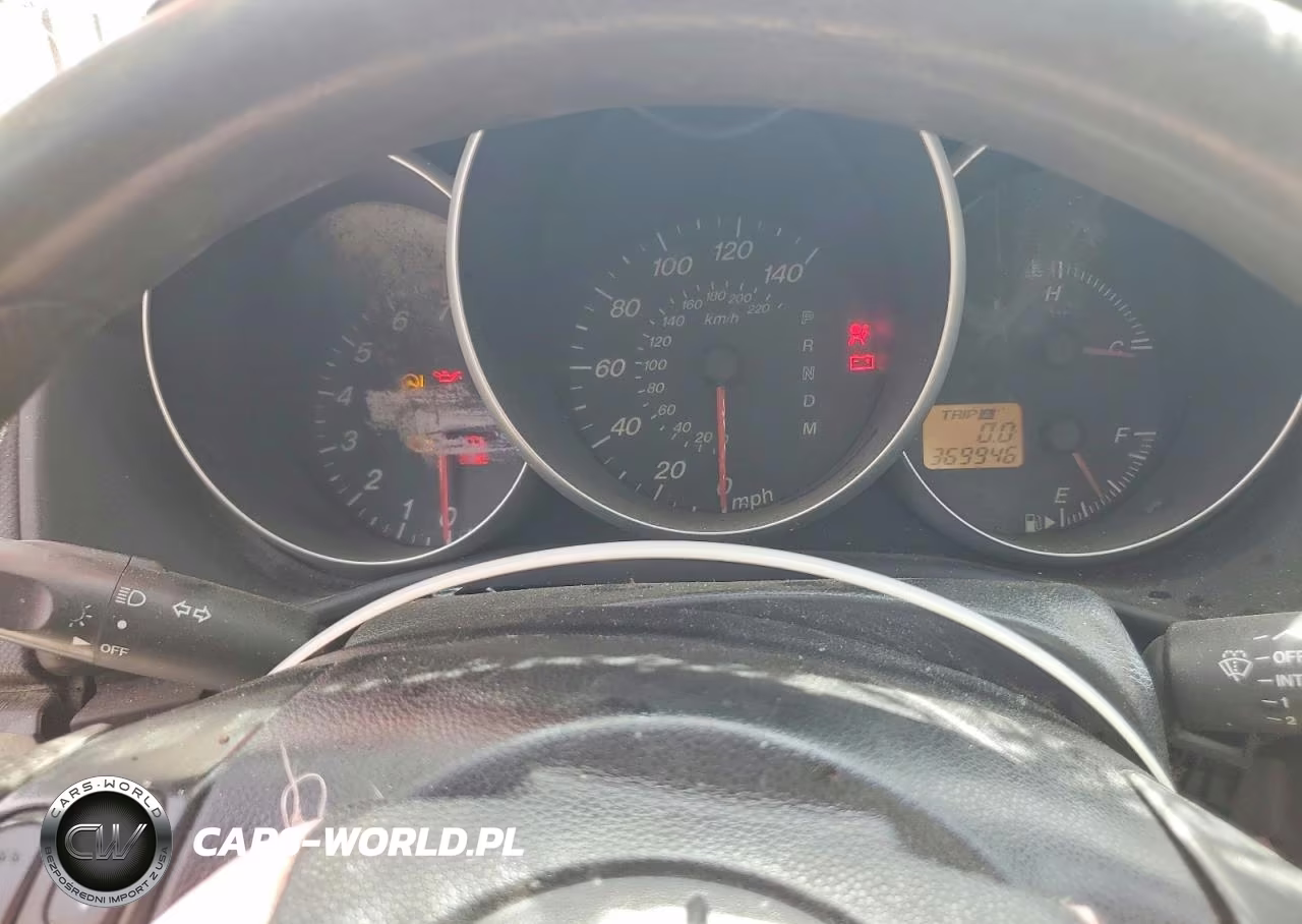 2004 Mazda 3 I VIN:JM1BK12F341154695 - 9