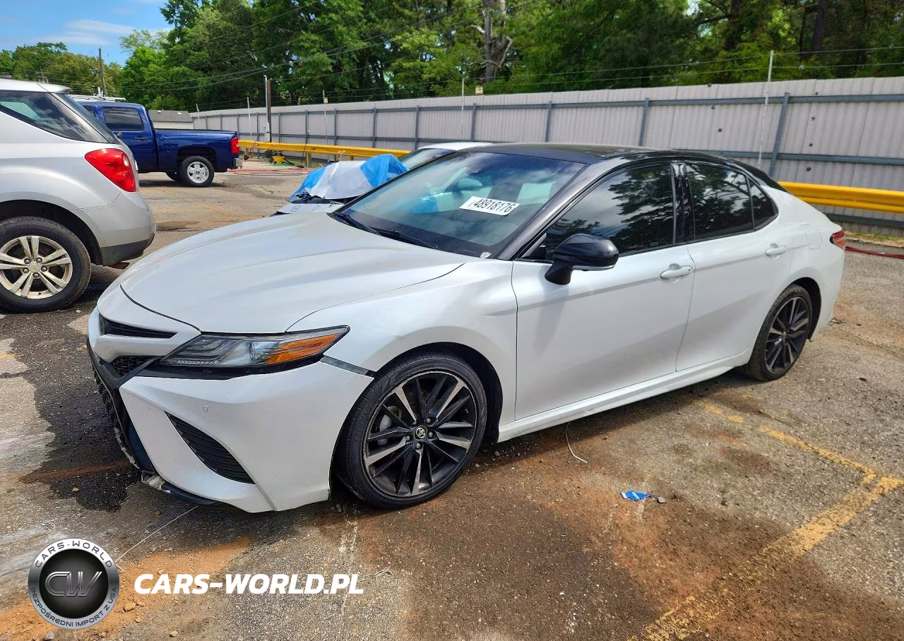 2018 Toyota Camry Xse – zdjęcie 1 z 12