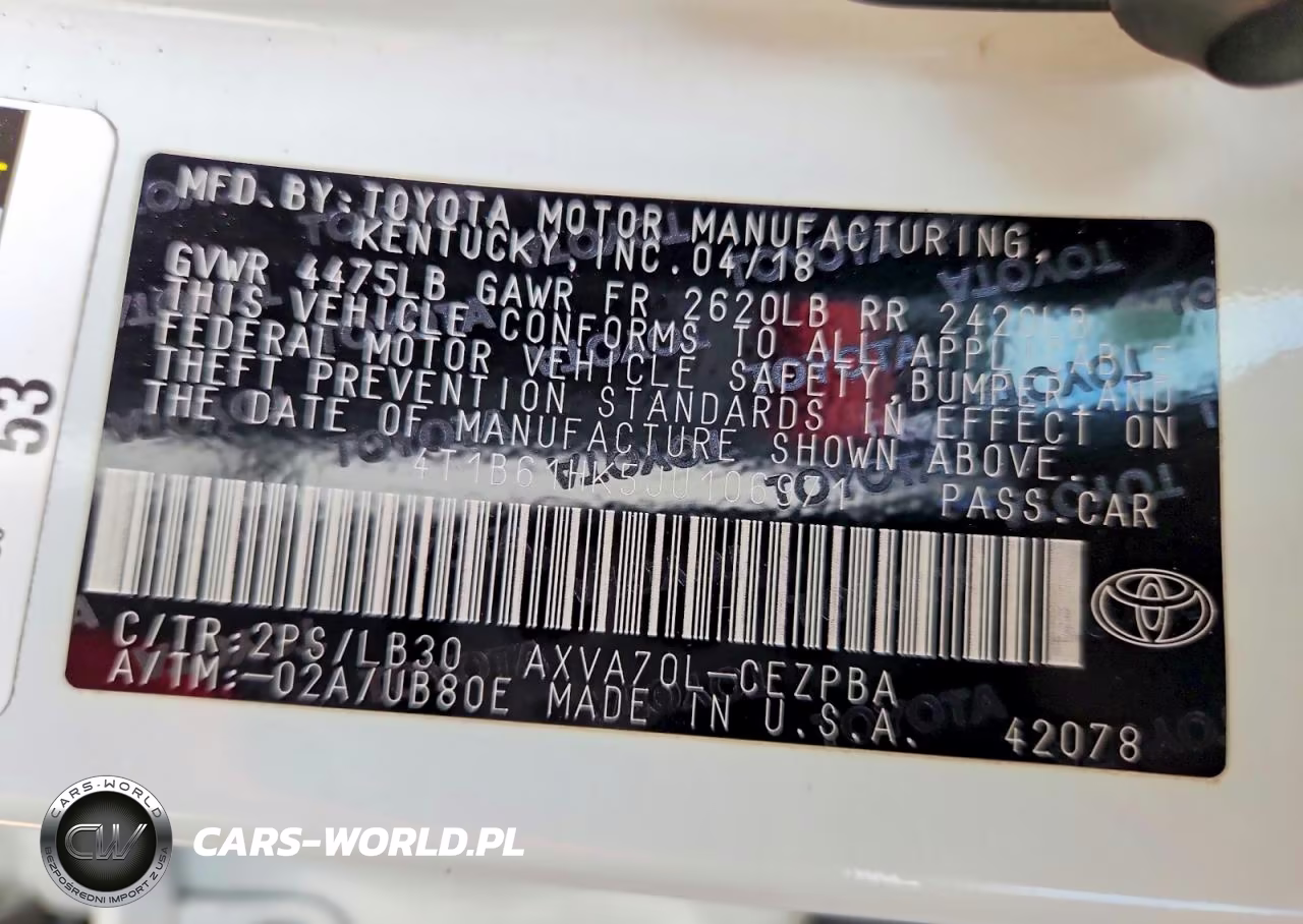 2018 Toyota Camry Xse VIN:4T1B61HK5JU106971 - 12