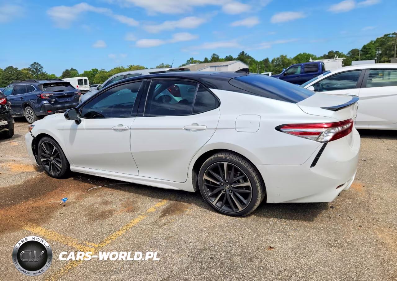 2018 Toyota Camry Xse VIN:4T1B61HK5JU106971 - 2