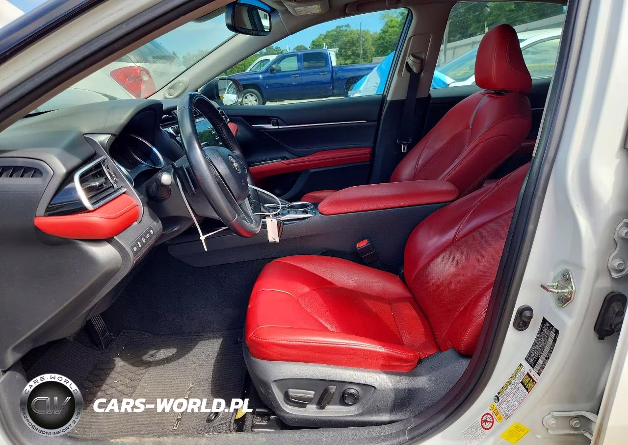 2018 Toyota Camry Xse VIN:4T1B61HK5JU106971 - 7