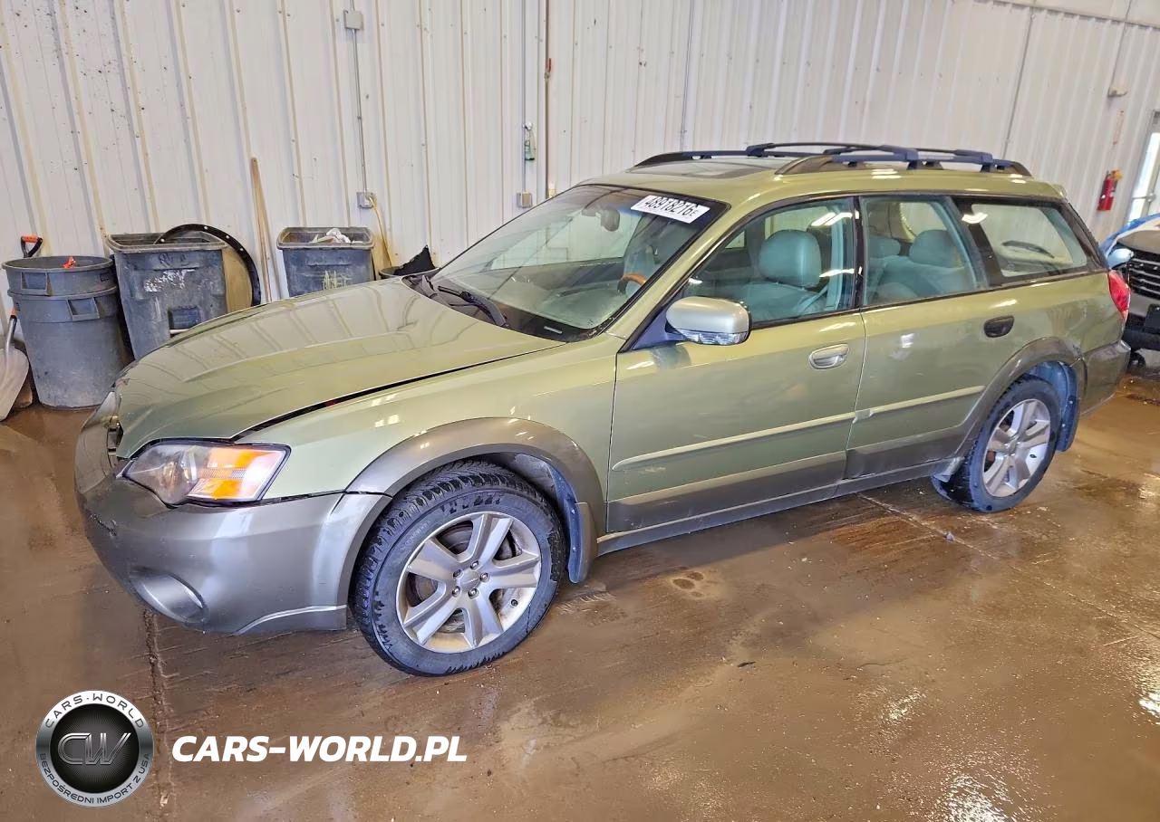 2005 Subaru Outback Outback H6 R Ll Bean