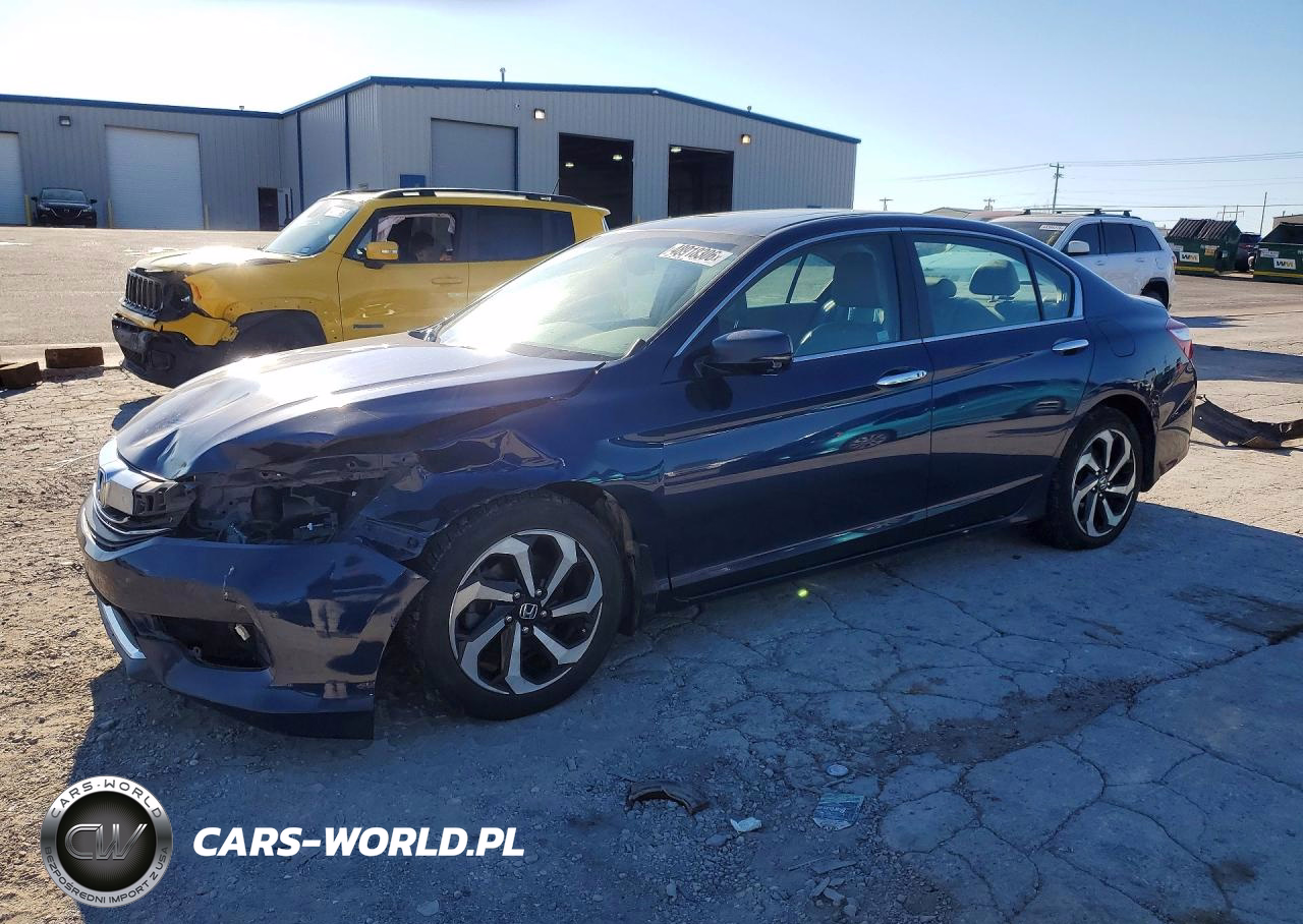 2016 Honda Accord Exl