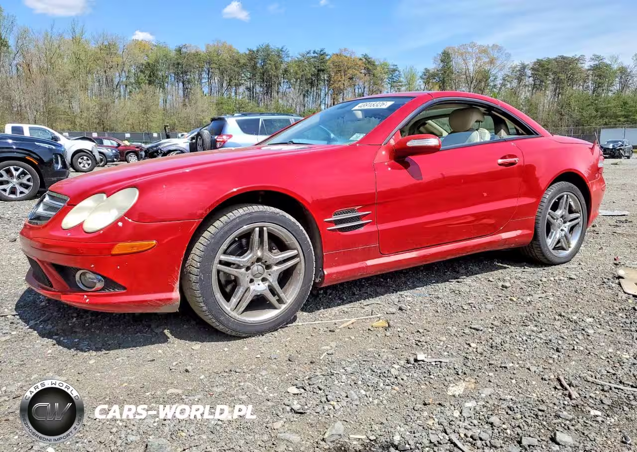 2007 Mercedes-Benz Sl 550