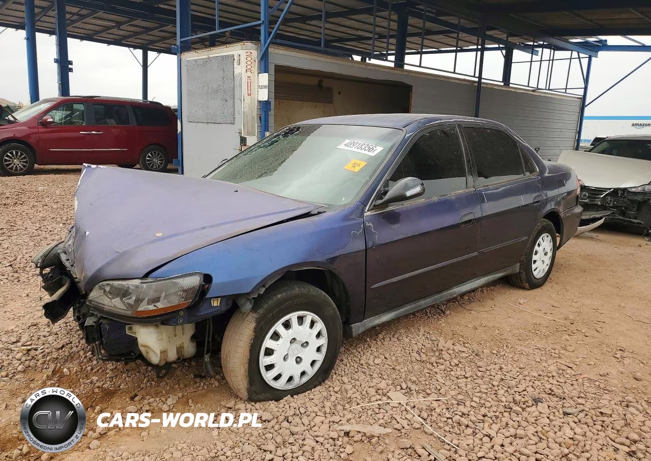 2002 Honda Accord Value
