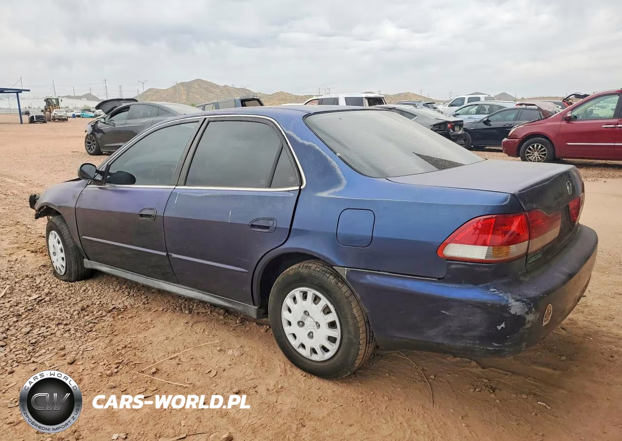 2002 Honda Accord Value VIN:1HGCF86672A051466 - 2