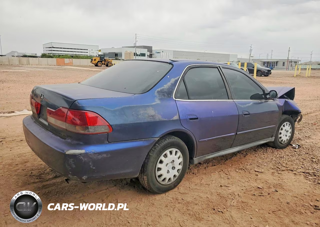 2002 Honda Accord Value VIN:1HGCF86672A051466 - 3
