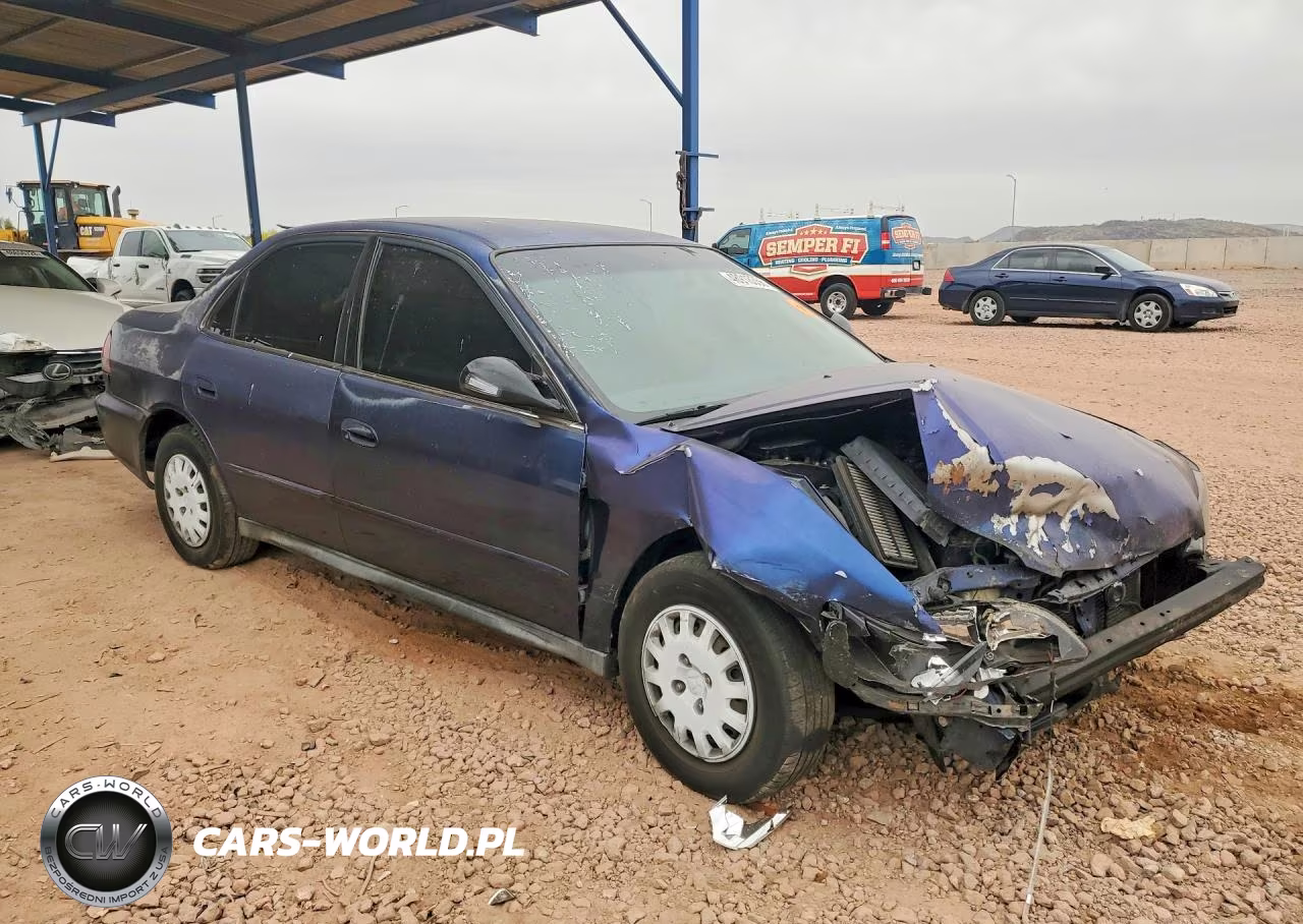 2002 Honda Accord Value VIN:1HGCF86672A051466 - 4
