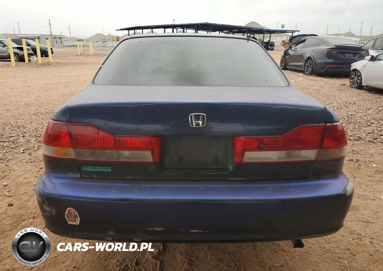 2002 Honda Accord Value VIN:1HGCF86672A051466 - 6
