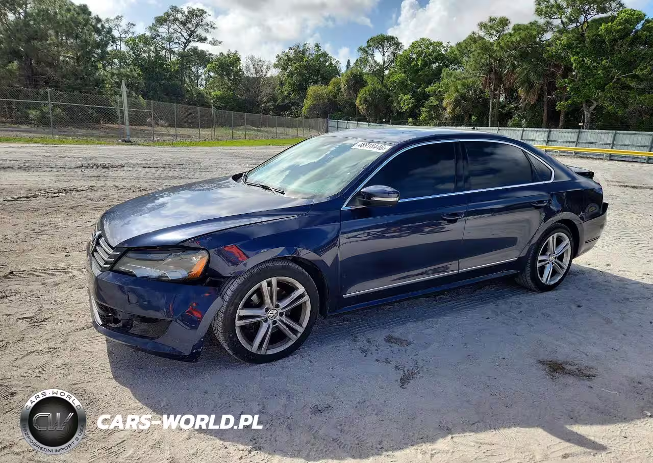 2015 Volkswagen Passat Se
