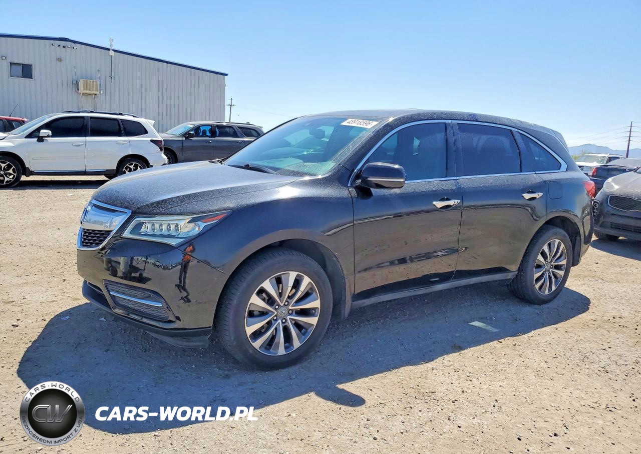 2014 Acura Mdx Technology