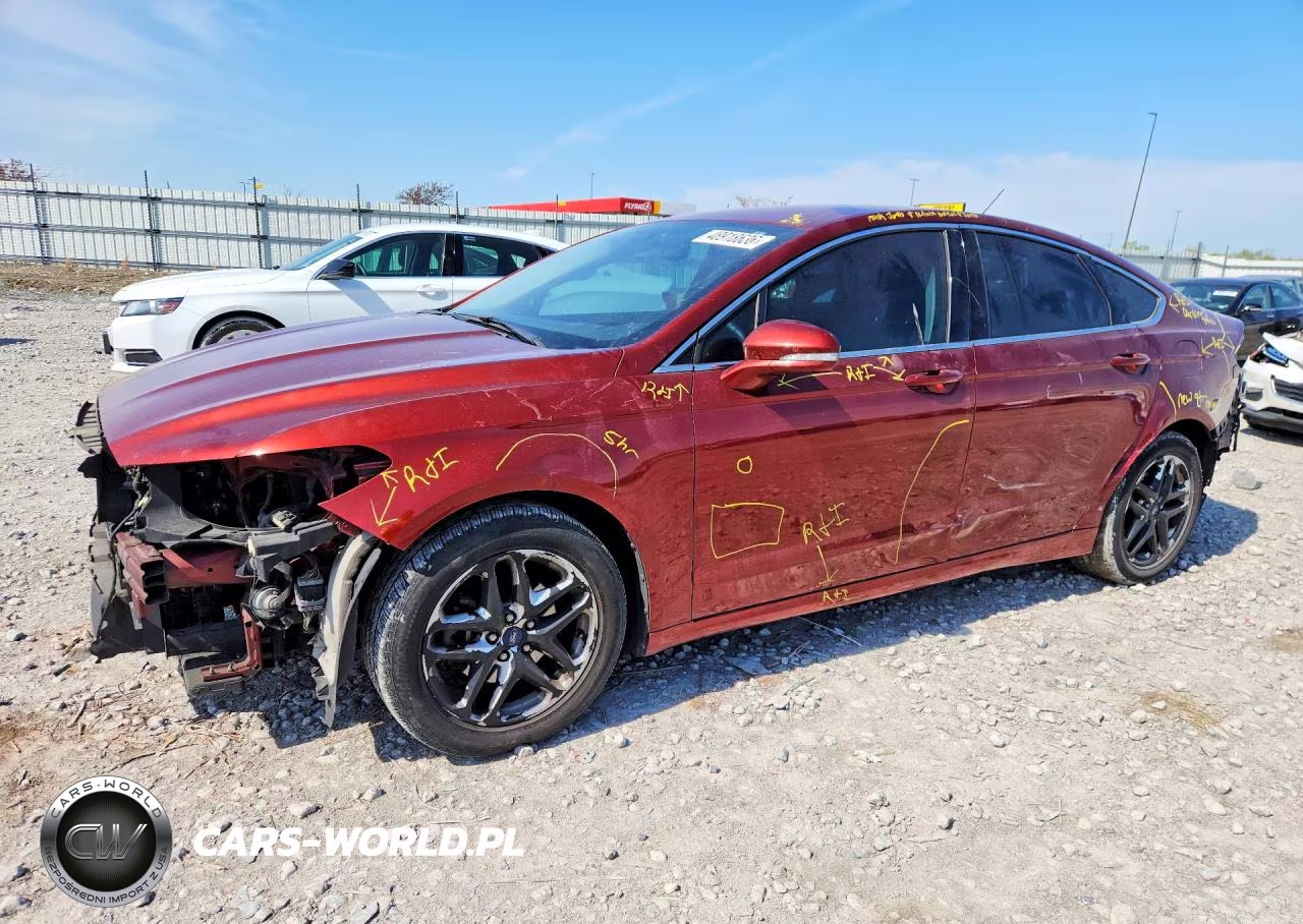 2014 Ford Fusion Se