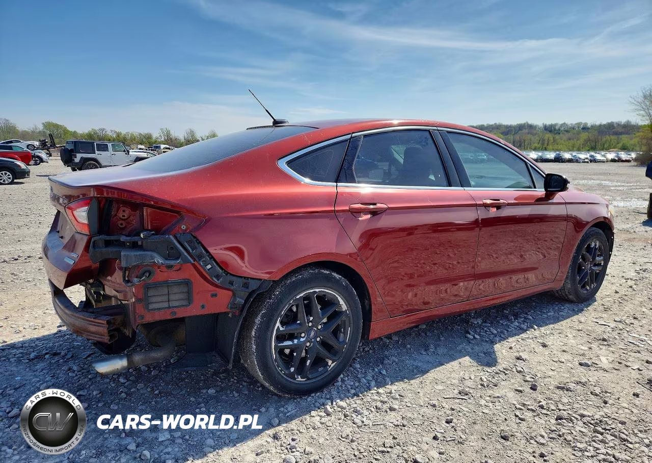 2014 Ford Fusion Se VIN:3FA6P0HD3ER192511 - 3