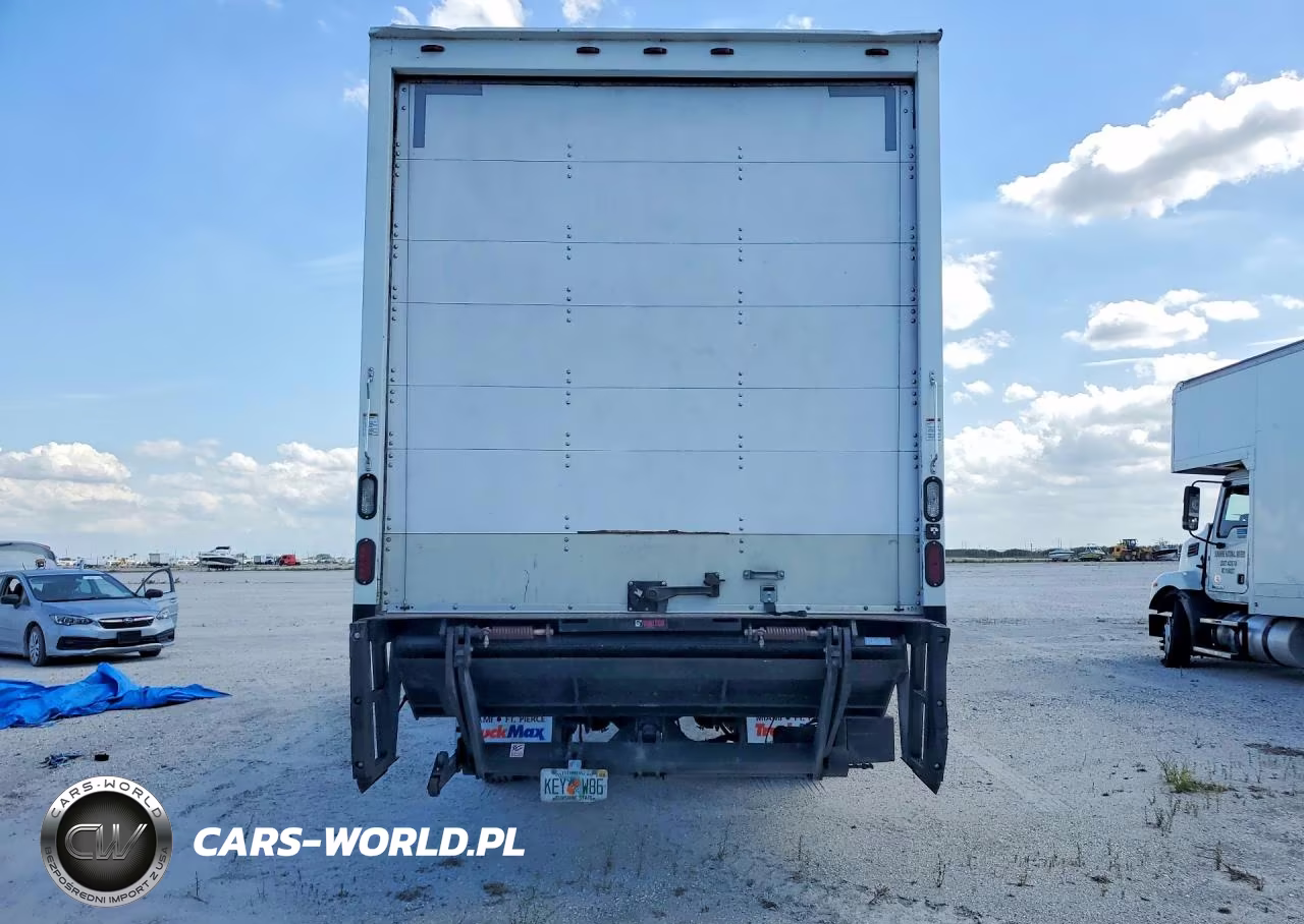 2017 Hino 258-268 Box Truck VIN:5PVNJ8JV1H4S65722 - 6