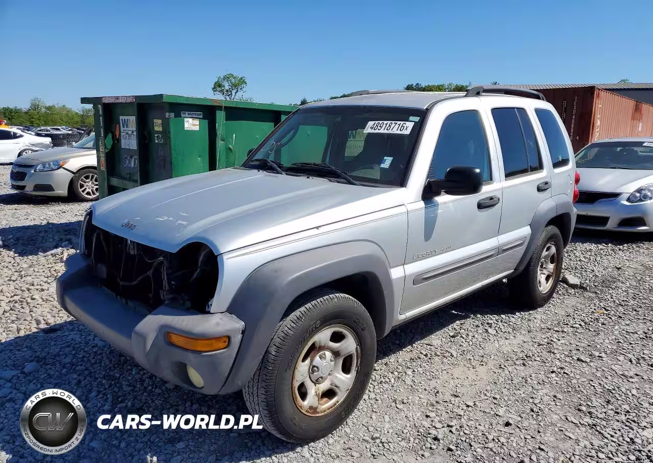 2002 Jeep Liberty Sport