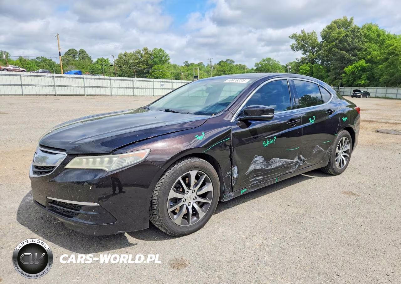 2016 Acura Tlx