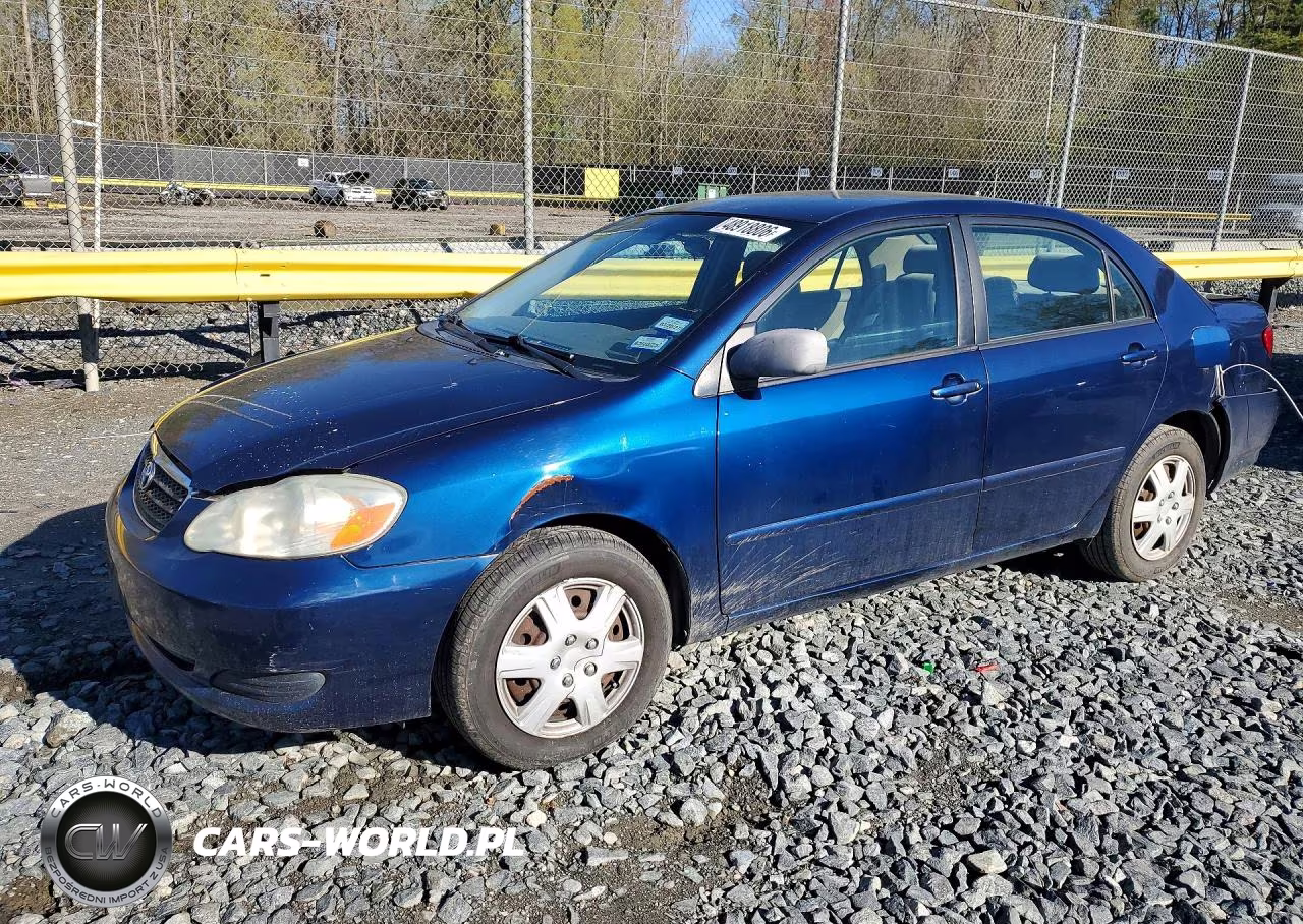 2006 Toyota Corolla Le