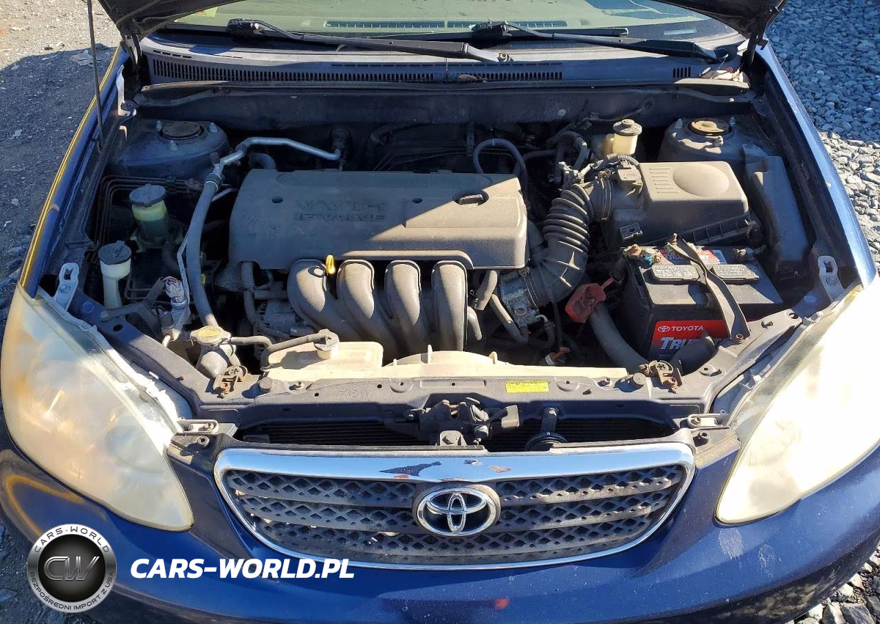 2006 Toyota Corolla Le VIN:2T1BR30E36C638494 - 11