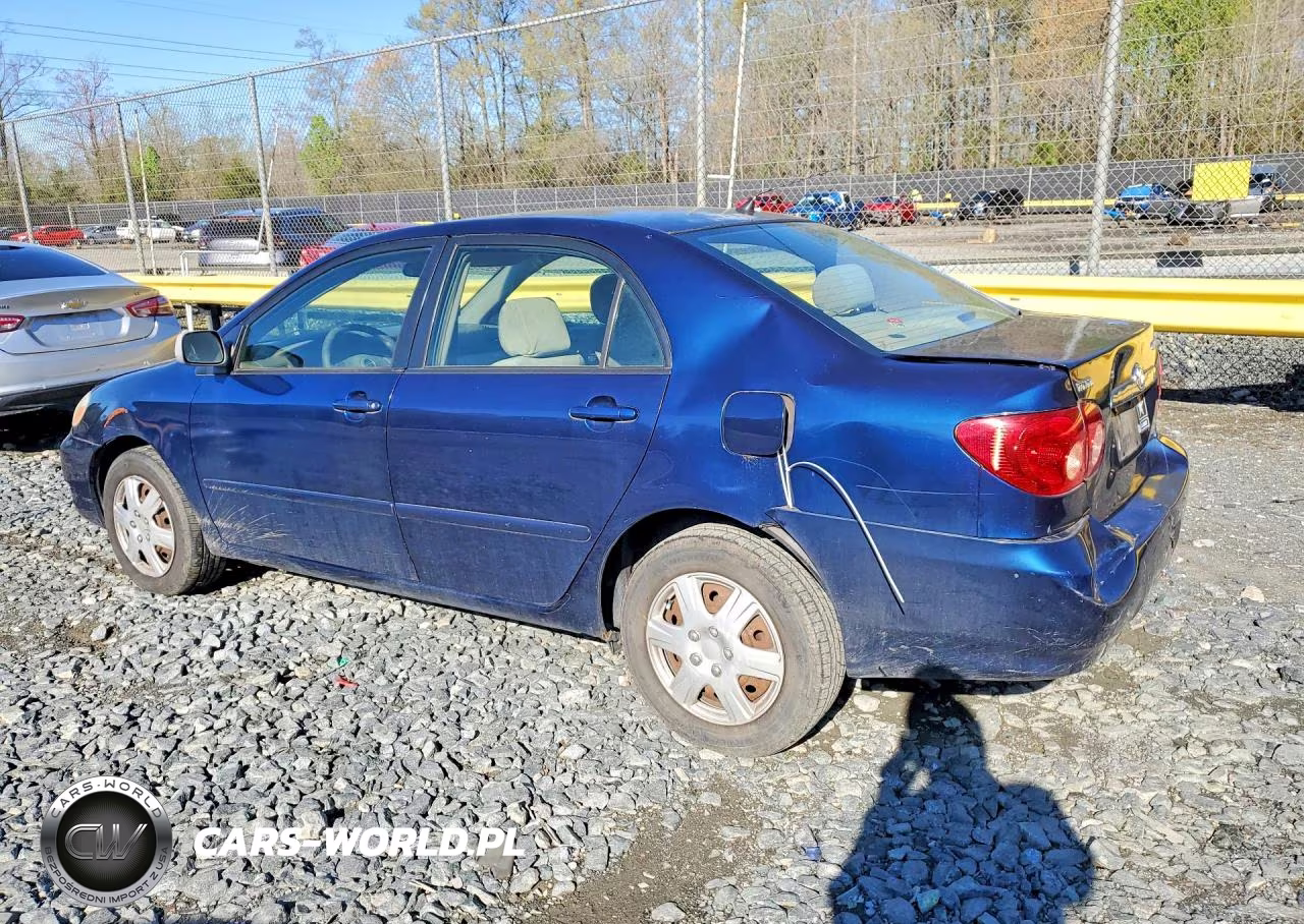 2006 Toyota Corolla Le VIN:2T1BR30E36C638494 - 2