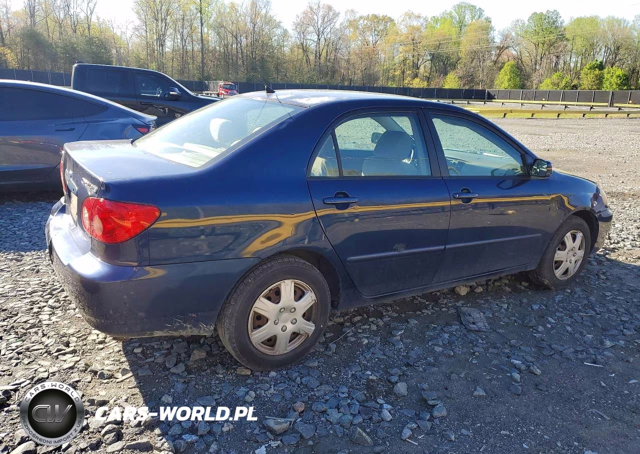 2006 Toyota Corolla Le VIN:2T1BR30E36C638494 - 3