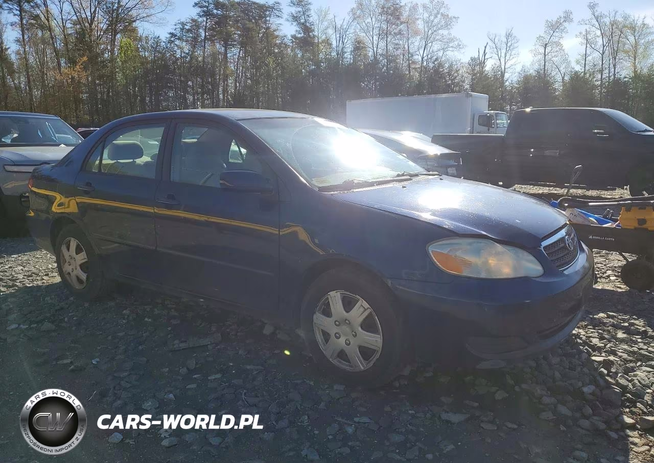 2006 Toyota Corolla Le VIN:2T1BR30E36C638494 - 4