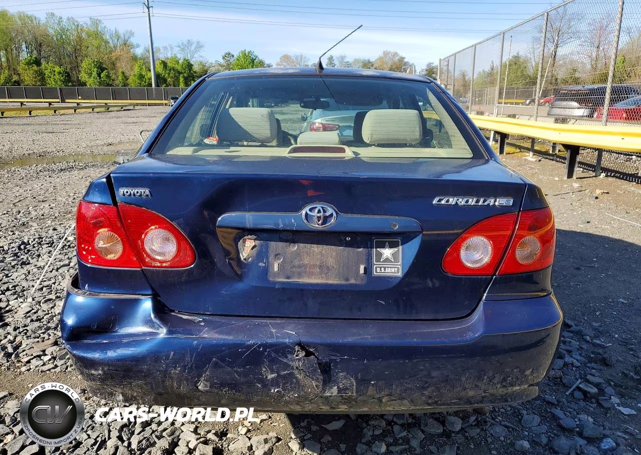 2006 Toyota Corolla Le VIN:2T1BR30E36C638494 - 6