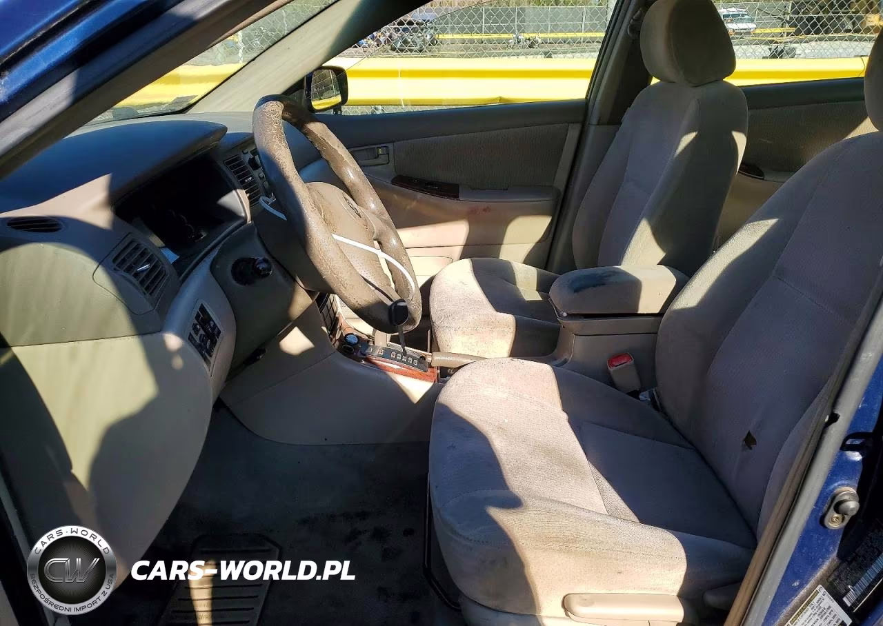 2006 Toyota Corolla Le VIN:2T1BR30E36C638494 - 7